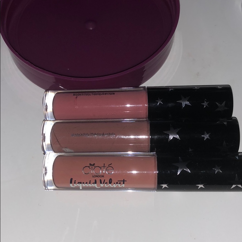 Ciate London liquid lipsticks